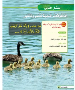 العلوم ثالث ابتدائي الفصل الاول