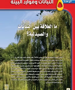 الوحدة الخامسة/النباتات وموارد البيئة الوحدة الخامسة/النباتات وموارد البيئة