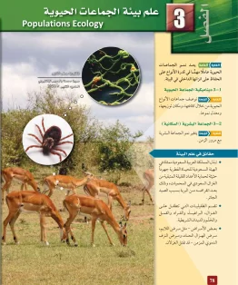 الفصل الثالث/علم بيئة الجماعات الحيوية الفصل الثالث/علم بيئة الجماعات الحيوية