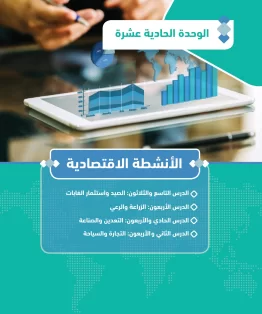 الوحدة الحادية عشرة/الأنشطة الاقتصادية الوحدة الحادية عشرة/الأنشطة الاقتصادية