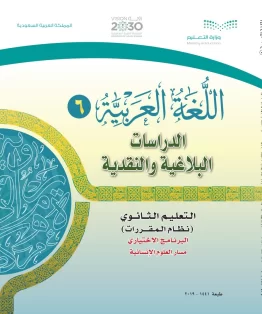 اللغة العربية 6 مقررات الدراسات البلاغية والنقدية