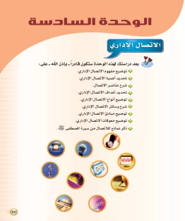 الوحدة السادسة/الاتصال الإداري الوحدة السادسة/الاتصال الإداري