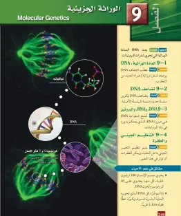 الفصل التاسع/الوراثة الجزيئية الفصل التاسع/الوراثة الجزيئية