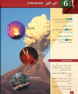 الفصل السادس/البراكين الفصل السادس/البراكين