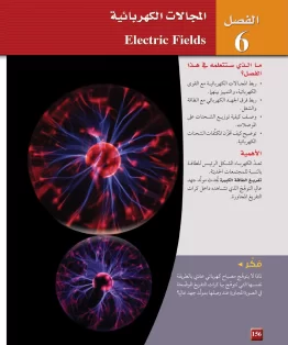 الفصل السادس/المجالات الكهربائية الفصل السادس/المجالات الكهربائية