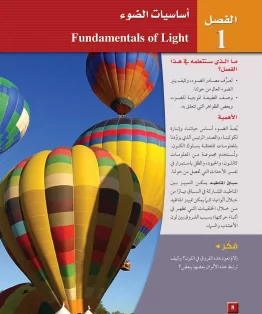 الفصل الاول/أساسيات الضوء الفصل الاول/أساسيات الضوء