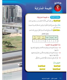 الرياضيات خامس ابتدائي الفصل الاول