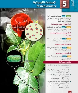 الفصل الخامس/الحسابات الكيميائية الفصل الخامس/الحسابات الكيميائية