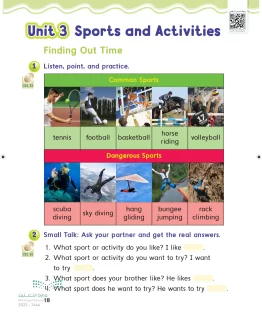 Unit 3: Sports and Activities Unit 3: Sports and Activities