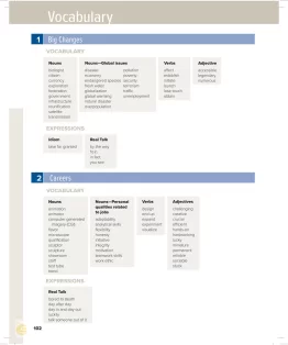 Vocabulary Vocabulary