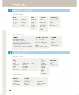 Vocabulary Vocabulary