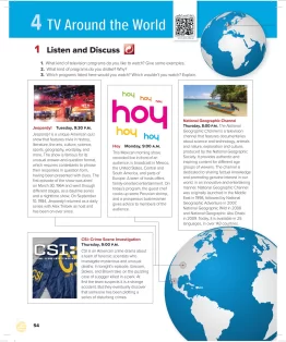 Unit4/TV Around the world Unit4/TV Around the world