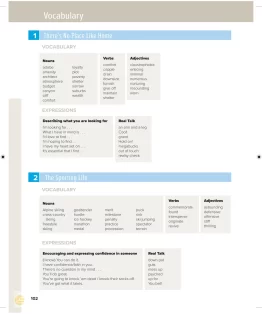 Vocabulary Vocabulary