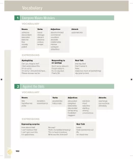 Vocabulary Vocabulary