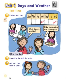 انجليزي ثاني ابتدائي الفصل الثاني