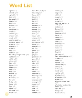 انجليزي ثاني ابتدائي الفصل الثاني