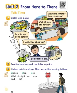 Unit2/From here to there