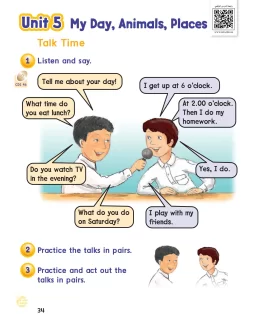 Unit5/My day,Animals,Places