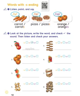 Phonics practice