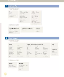 Vocabulary Vocabulary