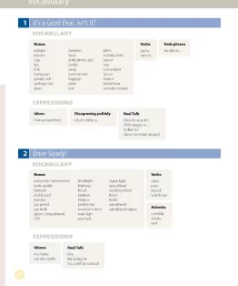 Vocabulary Vocabulary