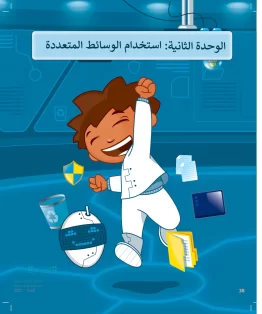 المهارات الرقمية رابع ابتدائي الفصل الثاني