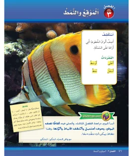 الرياضيات أول ابتدائي الفصل الاول