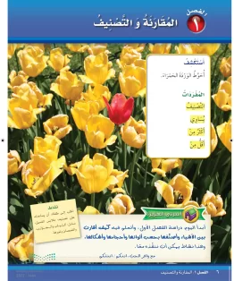 الرياضيات أول ابتدائي الفصل الاول