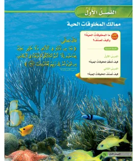 العلوم رابع ابتدائي الفصل الاول