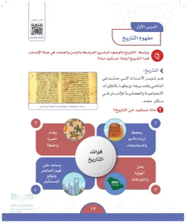 الدراسات الاجتماعية سادس ابتدائي الفصل الاول