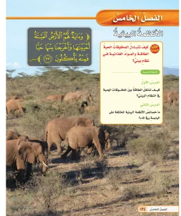 العلوم سادس ابتدائي الفصل الاول