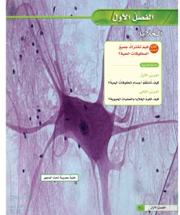 العلوم سادس ابتدائي الفصل الاول