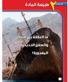 الوحدة الثانية/ طبيعة المادة الوحدة الثانية/ طبيعة المادة