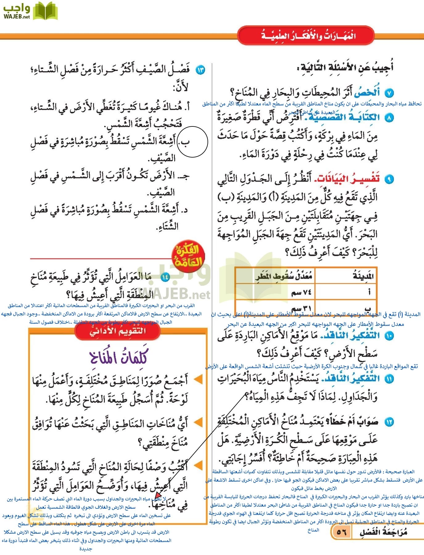 العلوم page-55