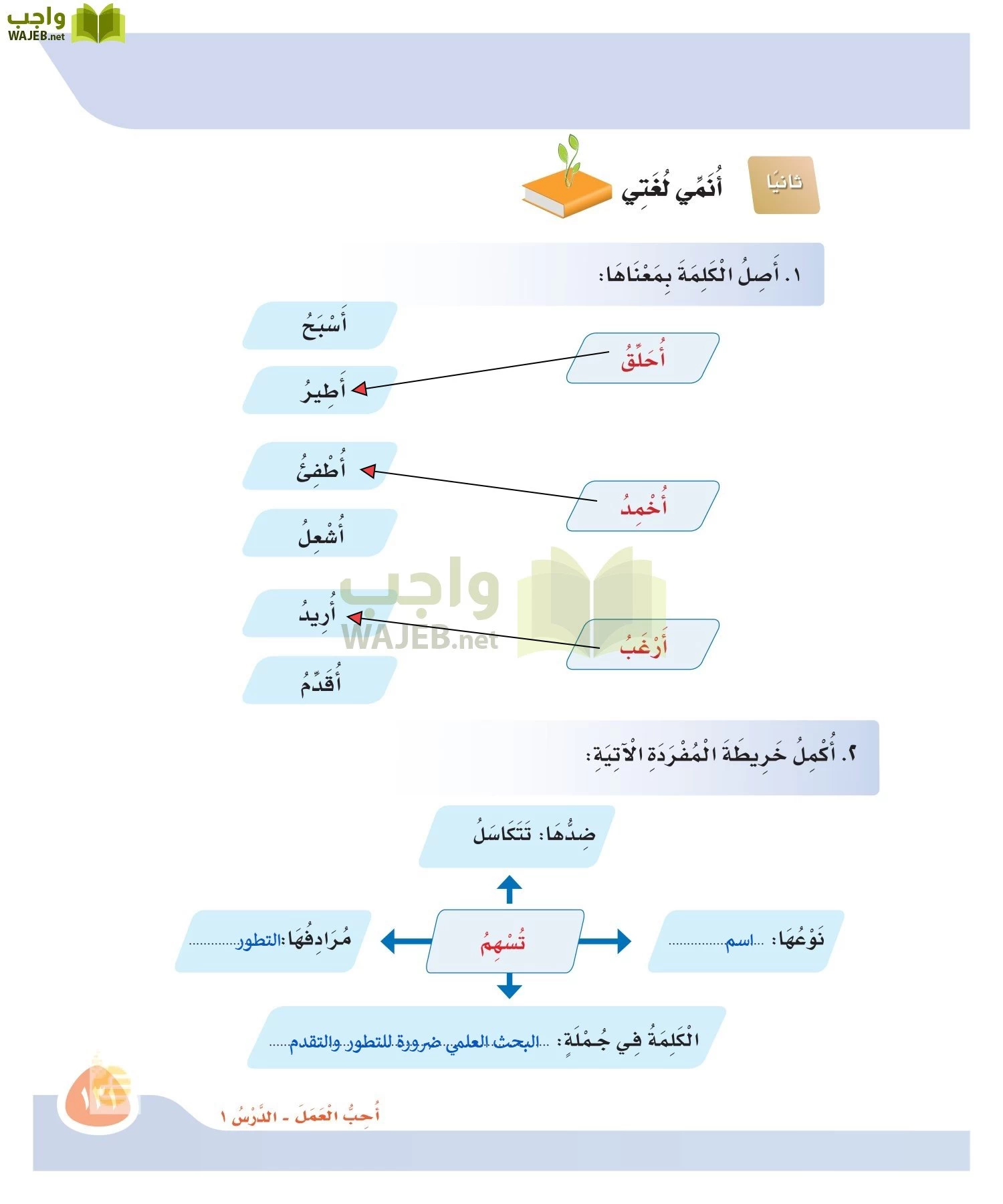 لغتي page-130