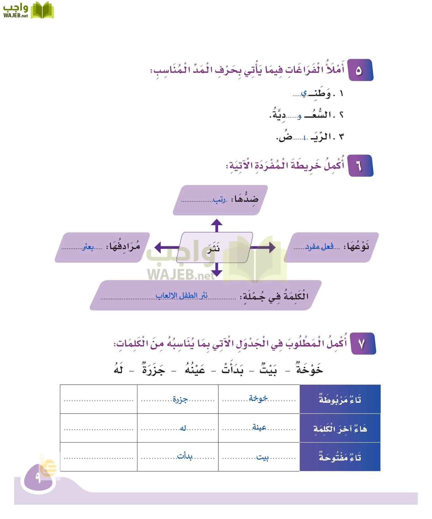 لغتي page-8