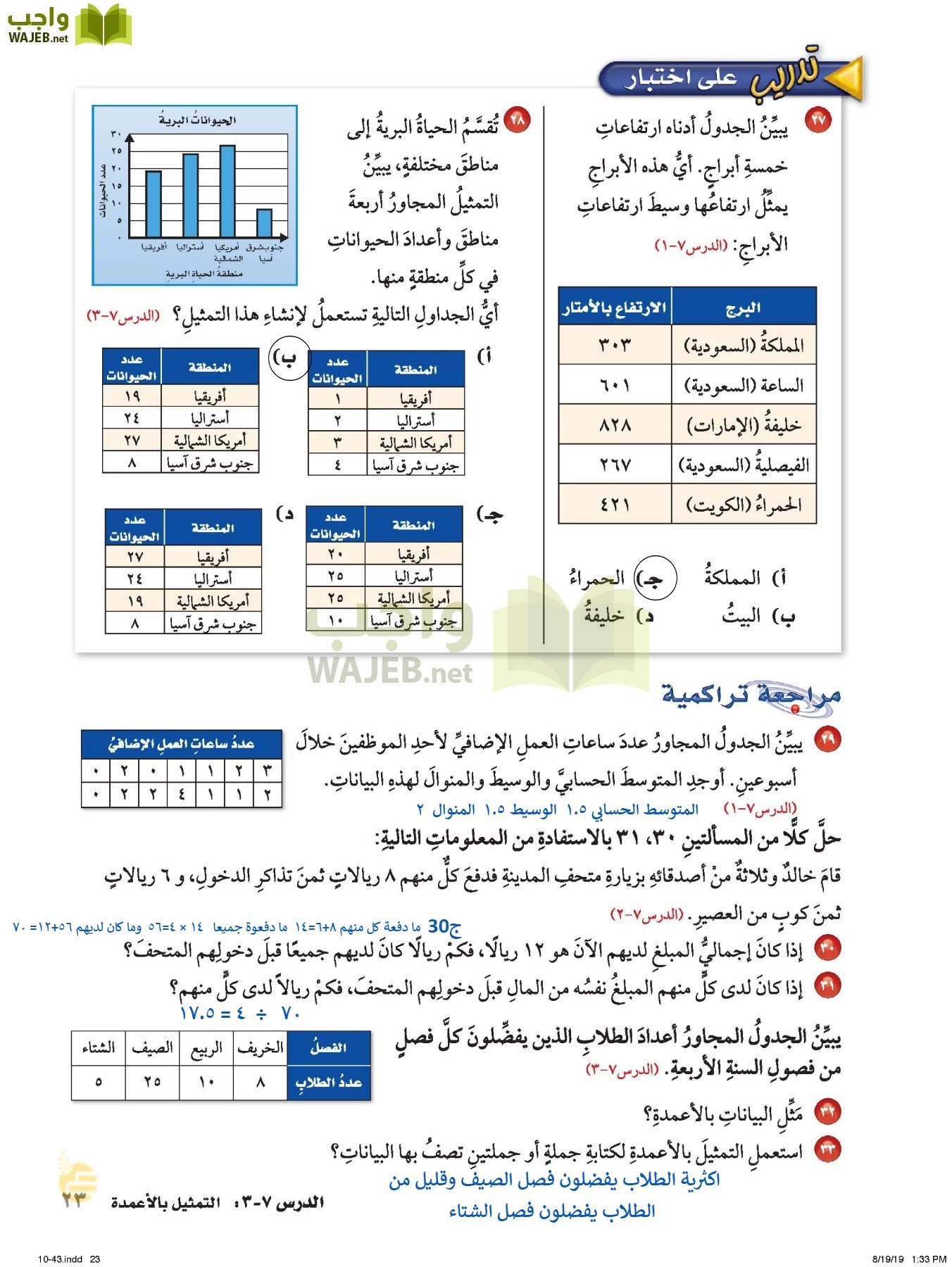 الرياضيات page-22