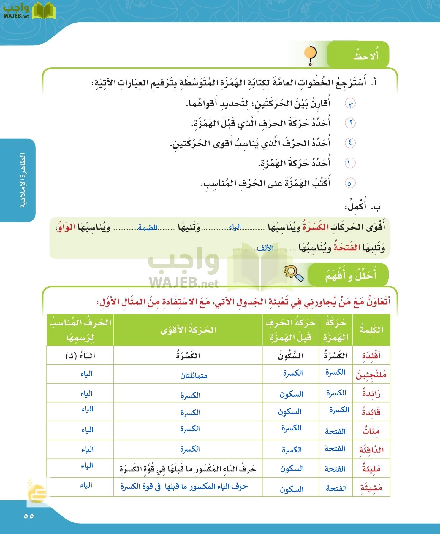 لغتي الجميلة page-55