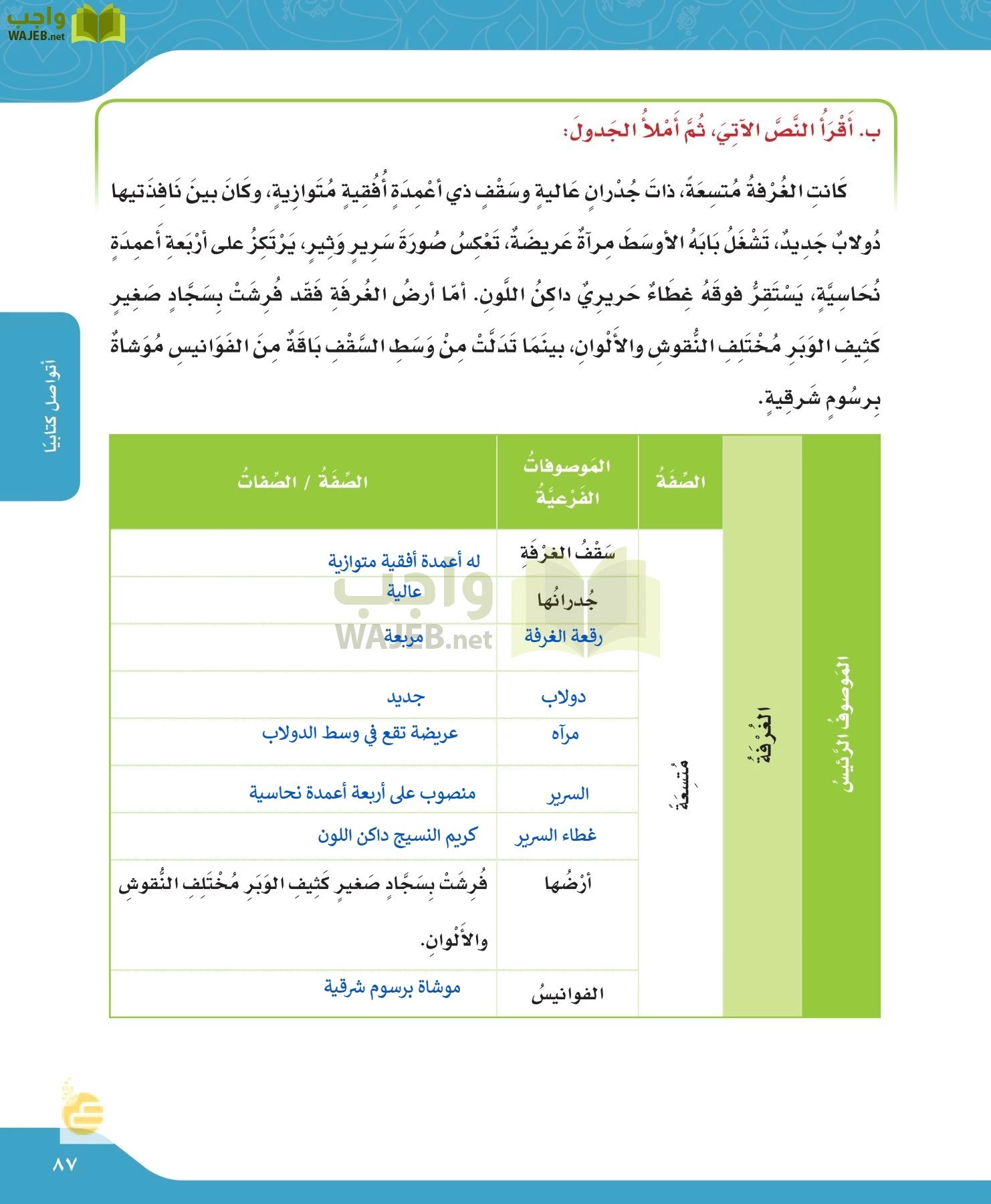 لغتي الجميلة page-87