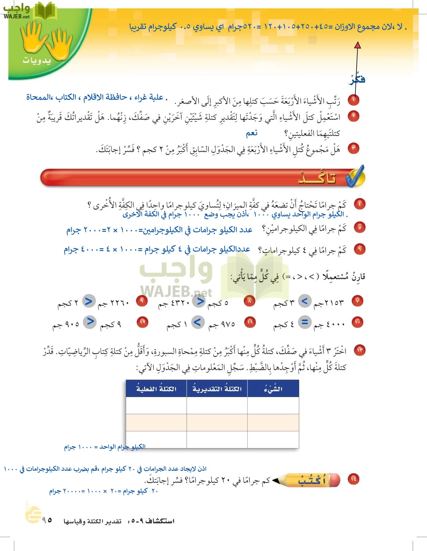 الرياضيات page-94