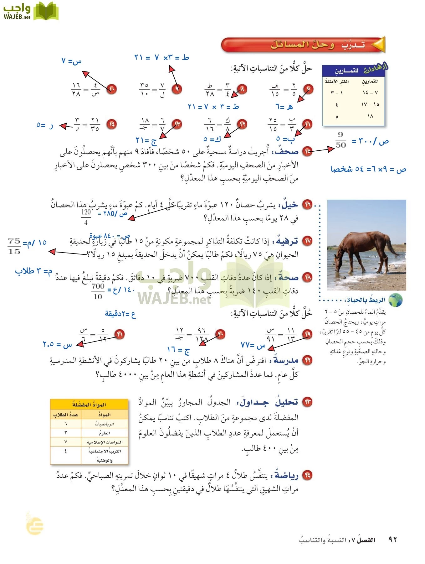 الرياضيات page-91