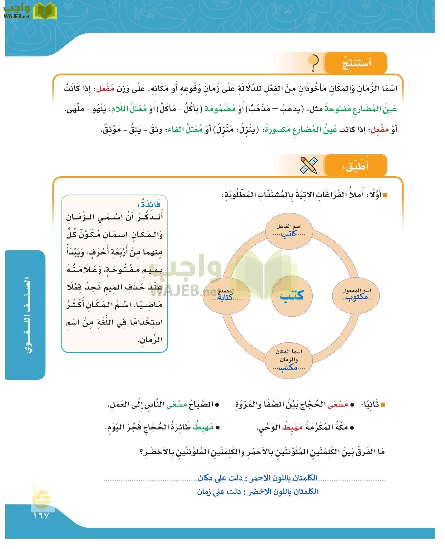 لغتي الجميلة page-166