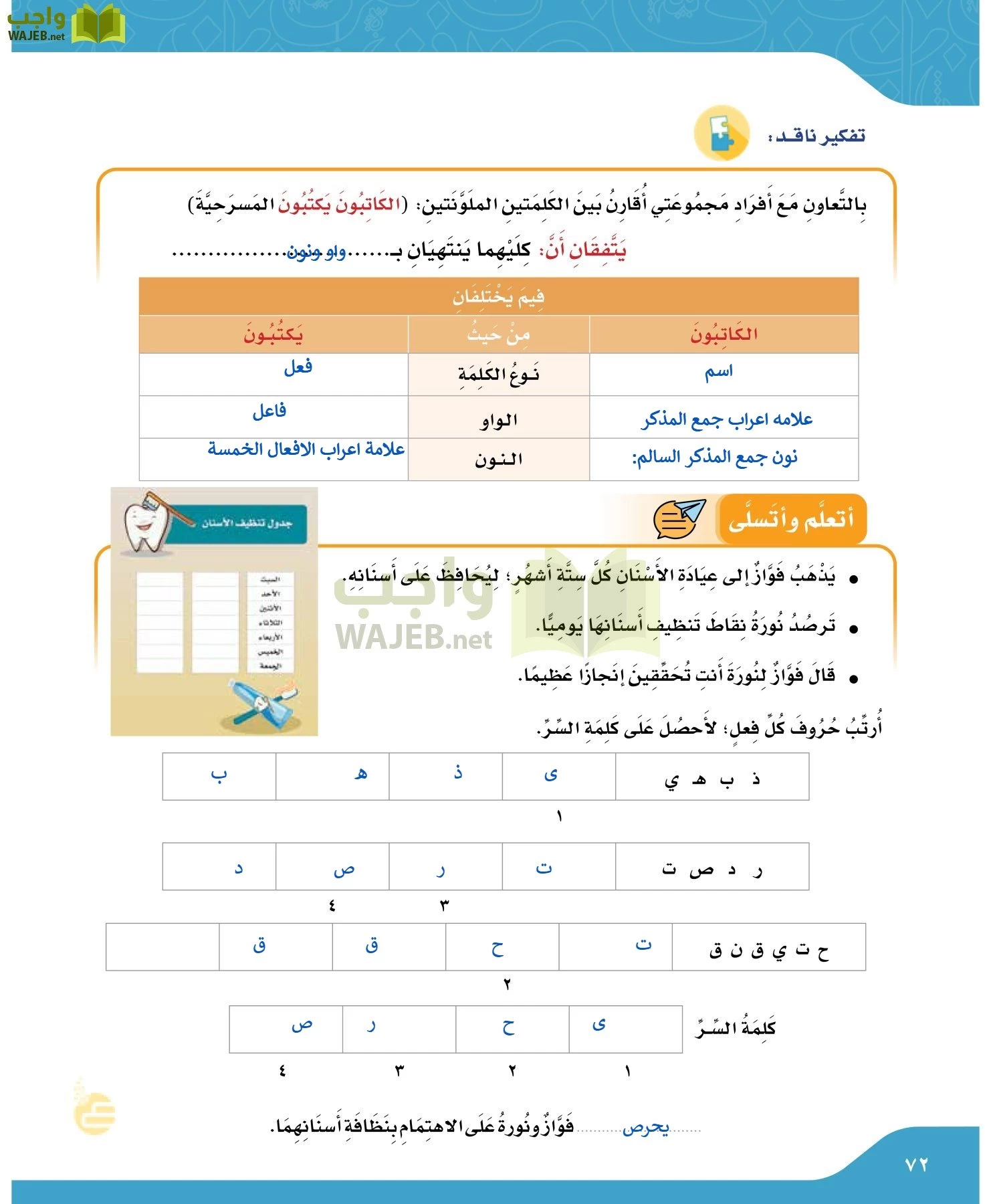 لغتي الجميلة page-71