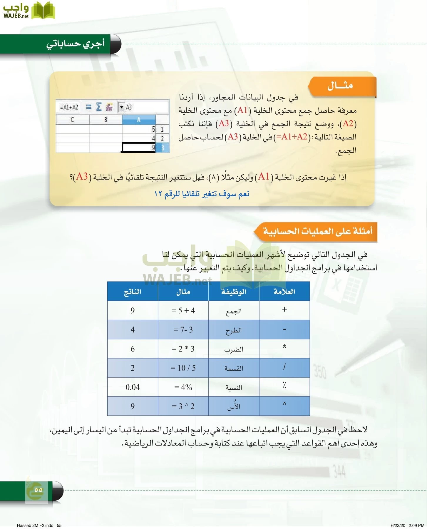 الحاسب وتقنية المعلومات page-54