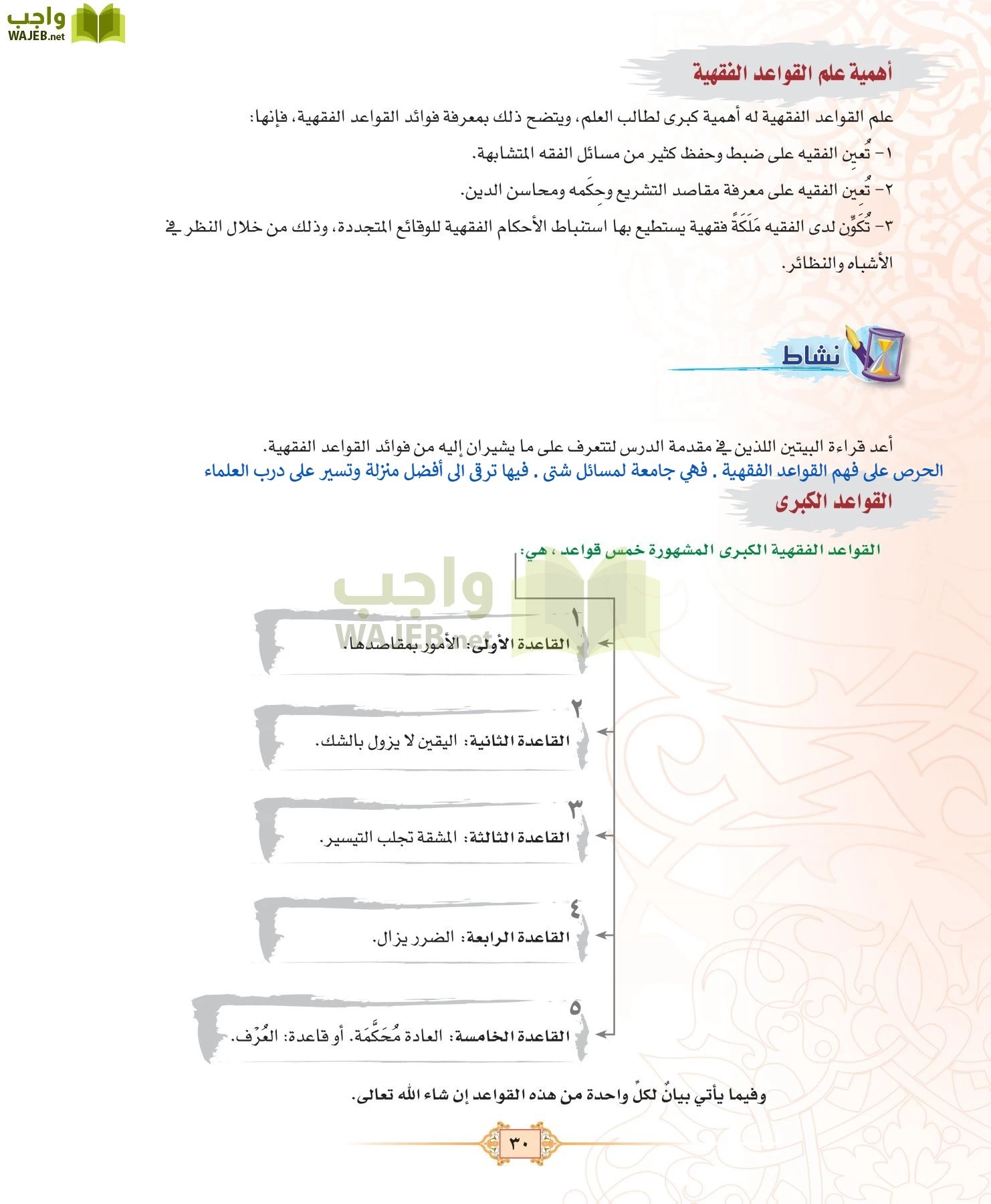 الفقه 3 مقررات page-30