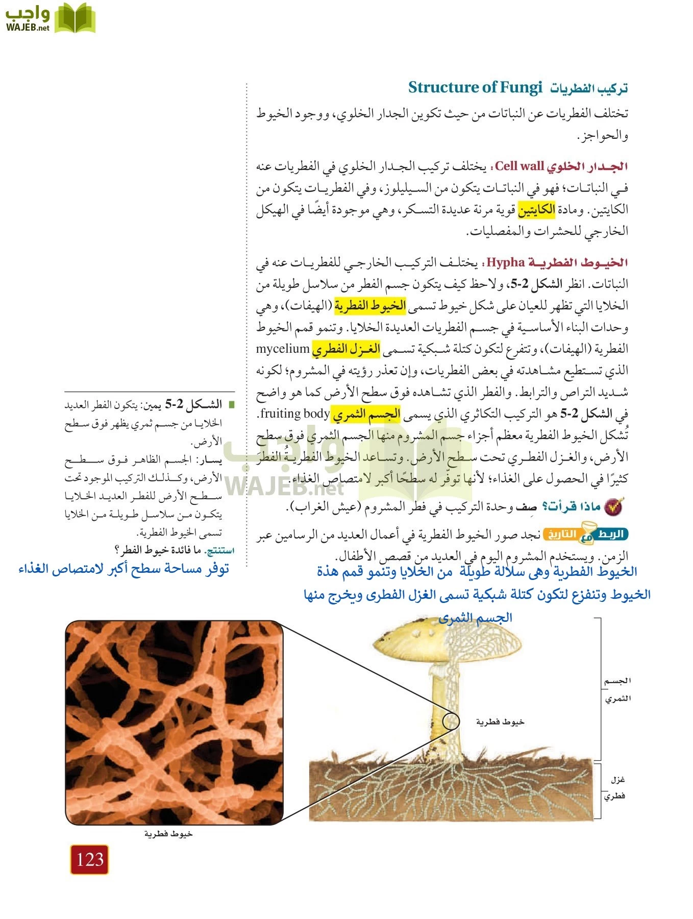 أحياء 1 مقررات page-122