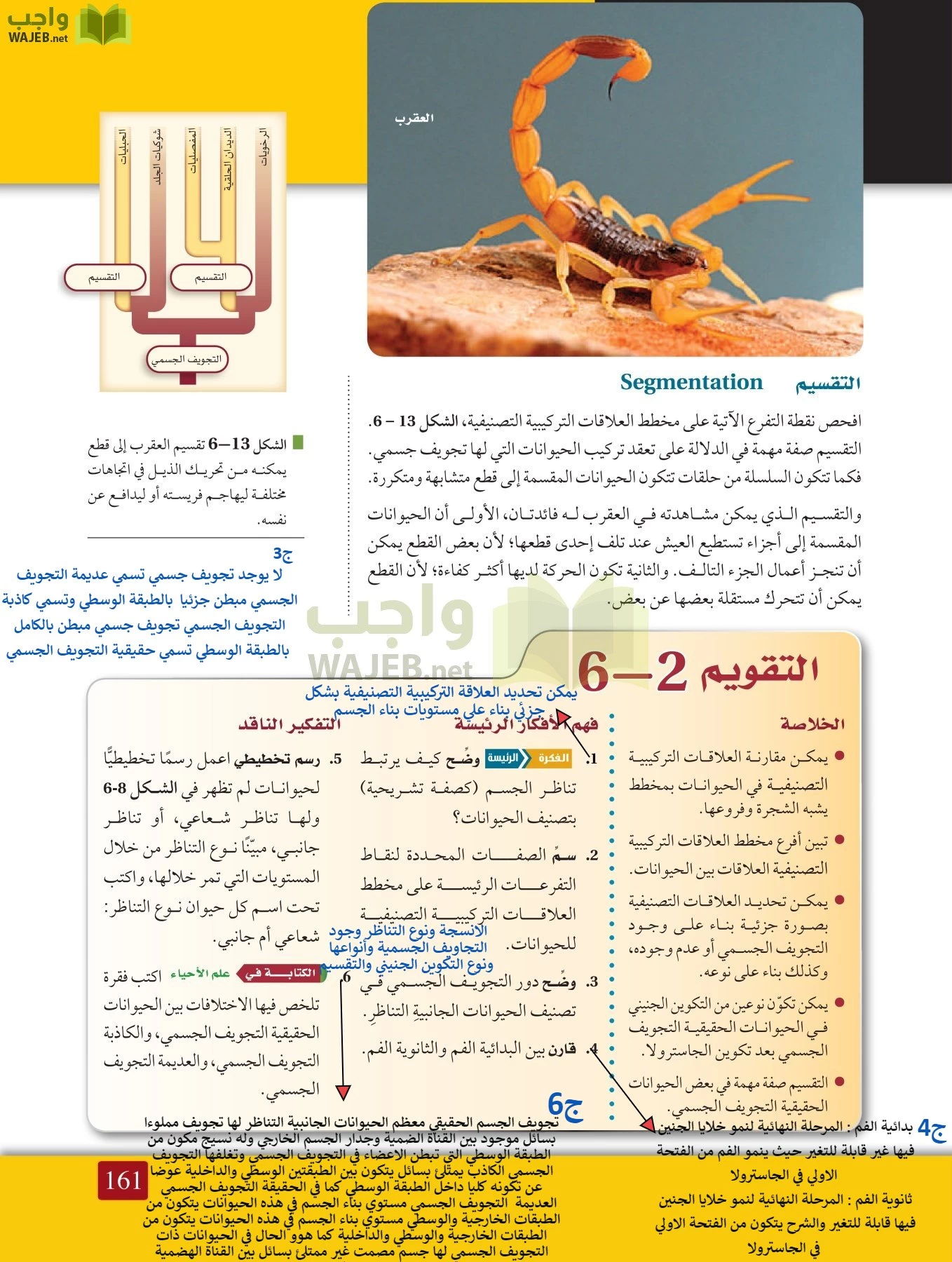 أحياء 1 مقررات page-160