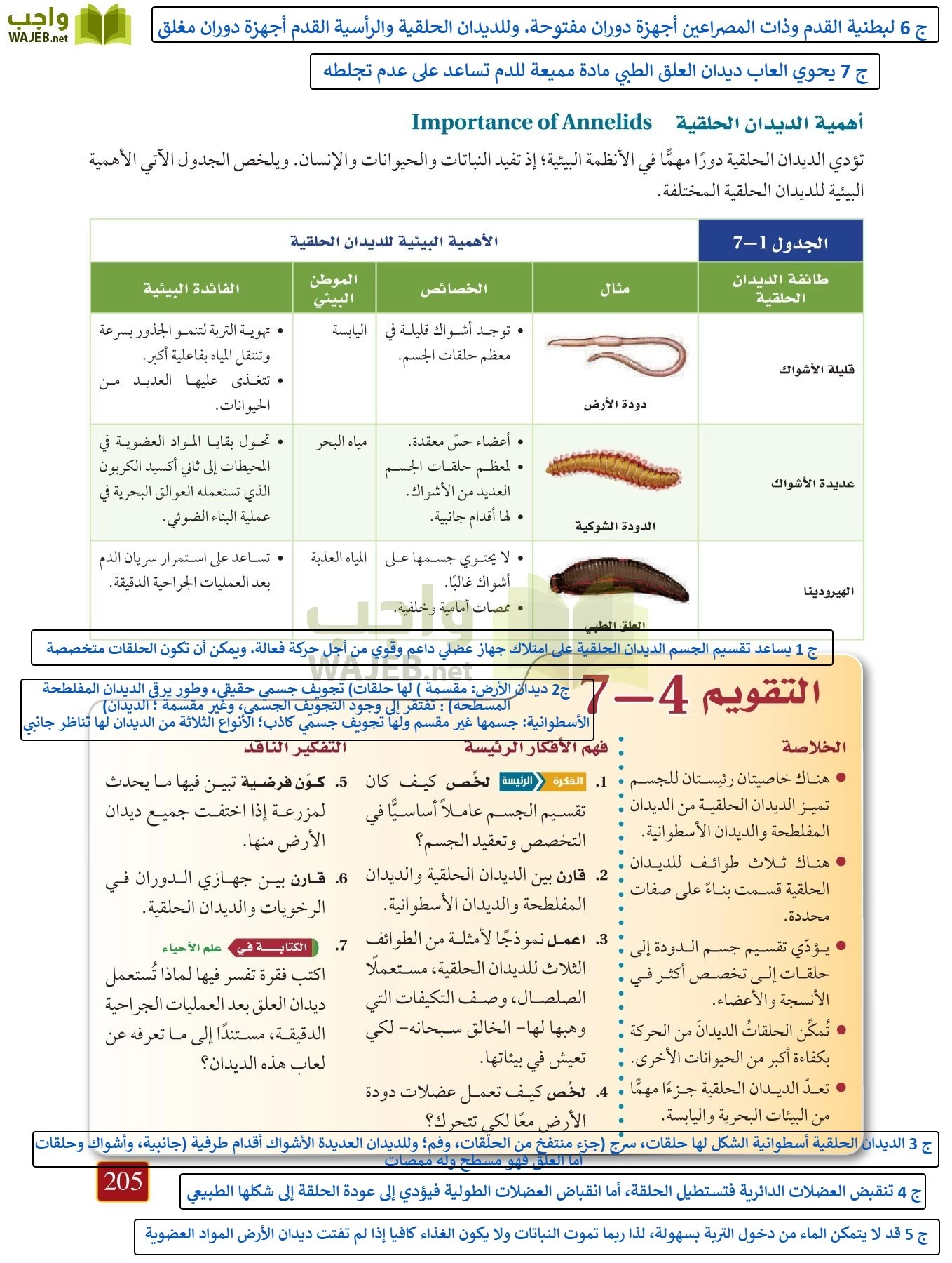 أحياء 1 مقررات page-204