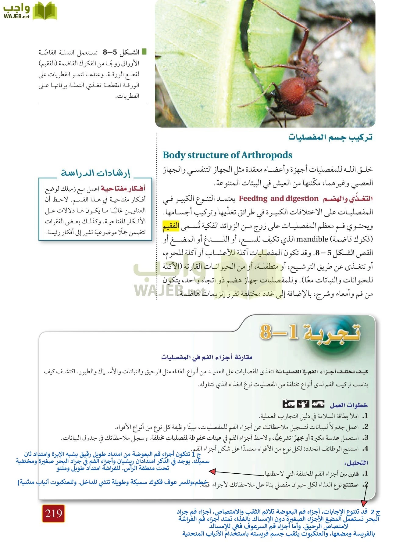 أحياء 1 مقررات page-218