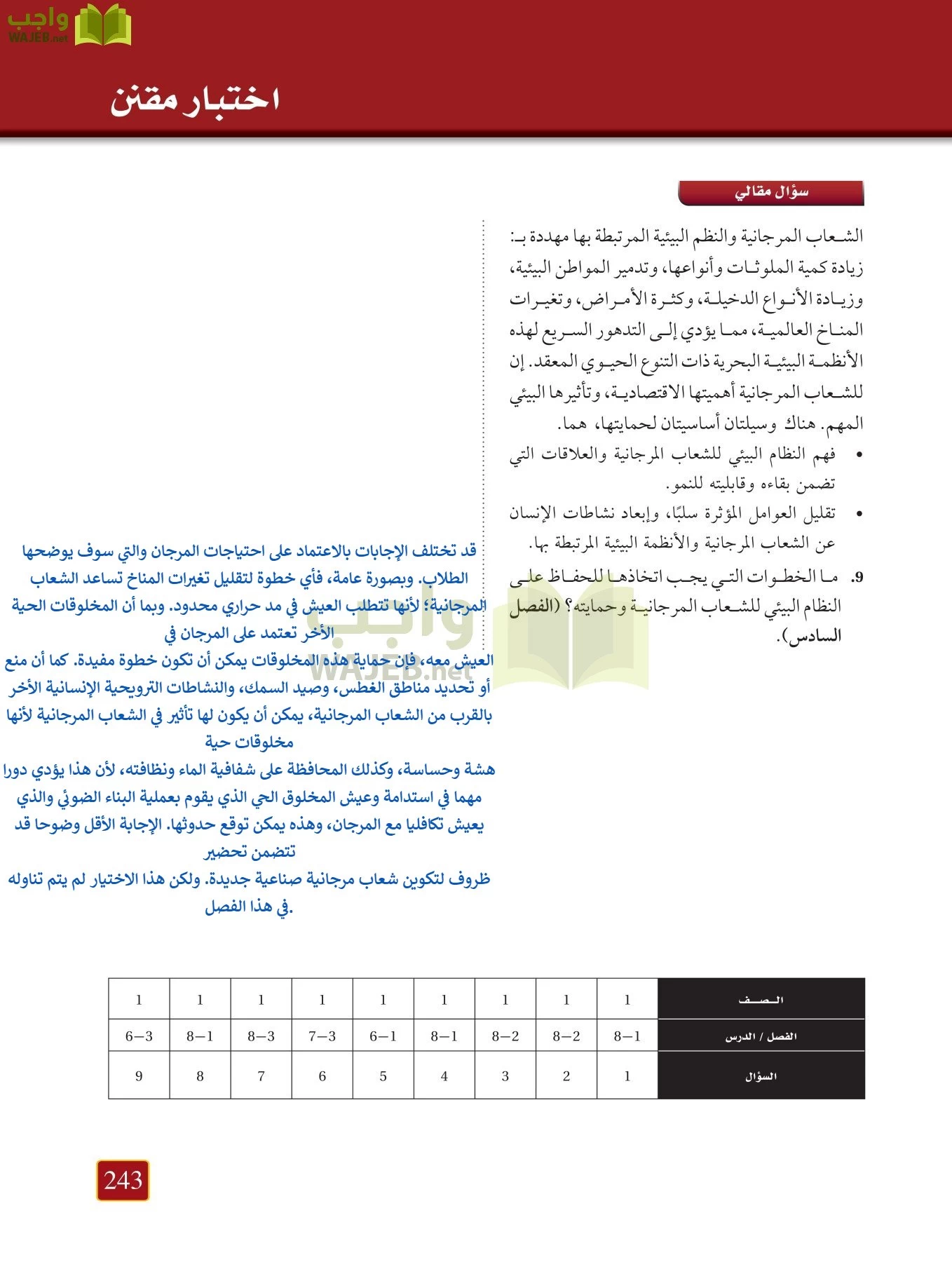 أحياء 1 مقررات page-242